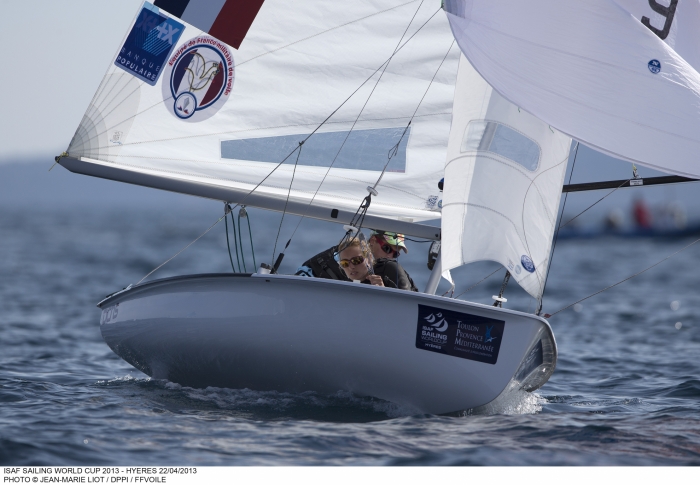 Sailing World Cup - Hyeres 2013