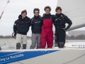 2012CFEMR La Rochelle SRRochelaises Espoirs matchracing beneteau 25 (73)