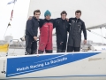 2012CFEMR La Rochelle SRRochelaises Espoirs matchracing beneteau 25 (75)