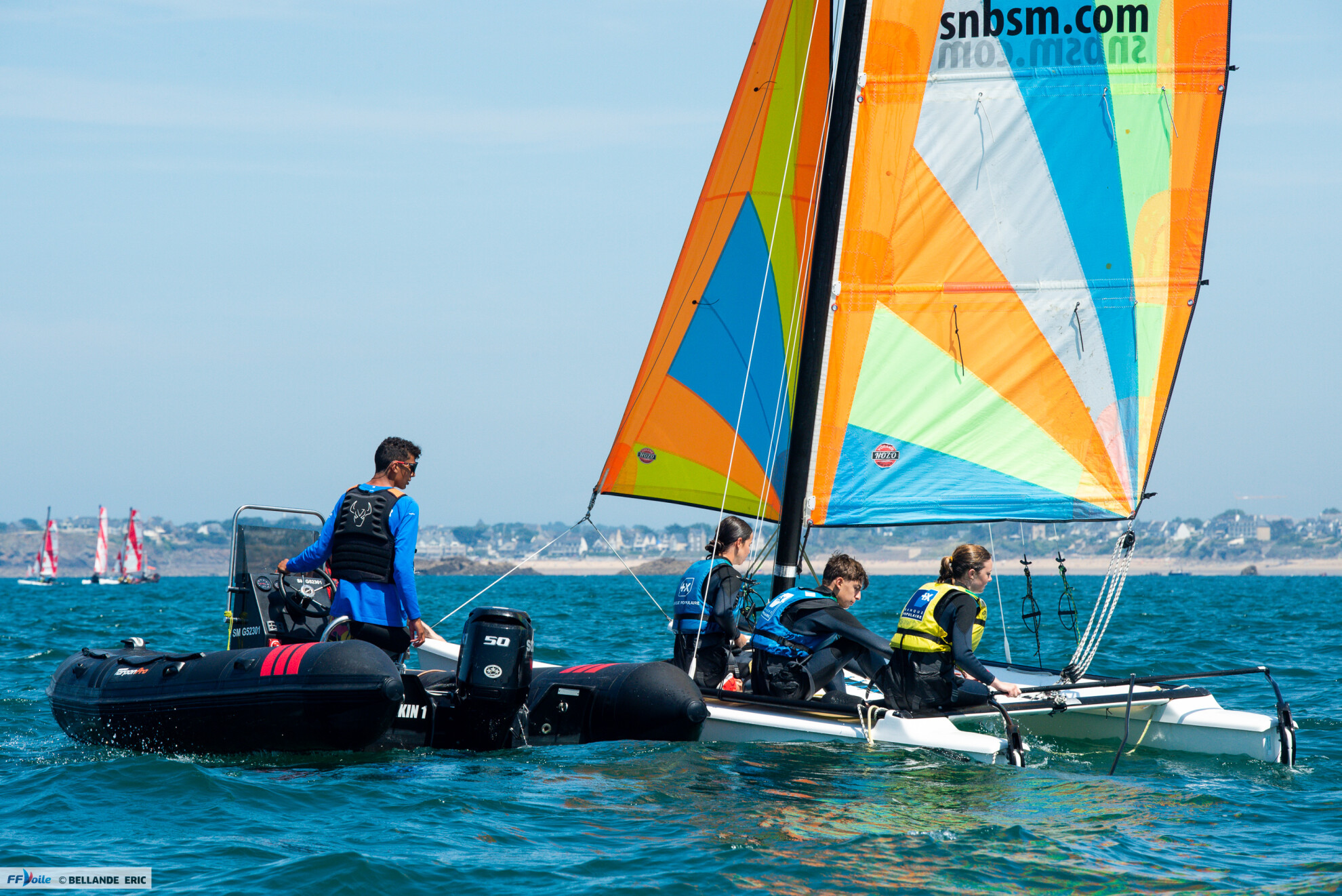 Devenir moniteur de voile