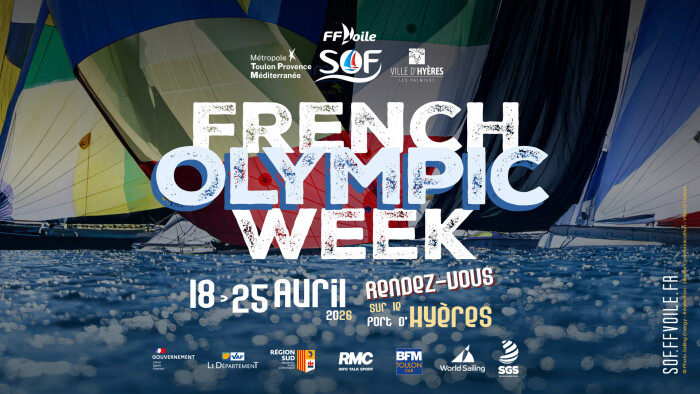 Semaine Olympique Française de Hyères 2026 - SOF