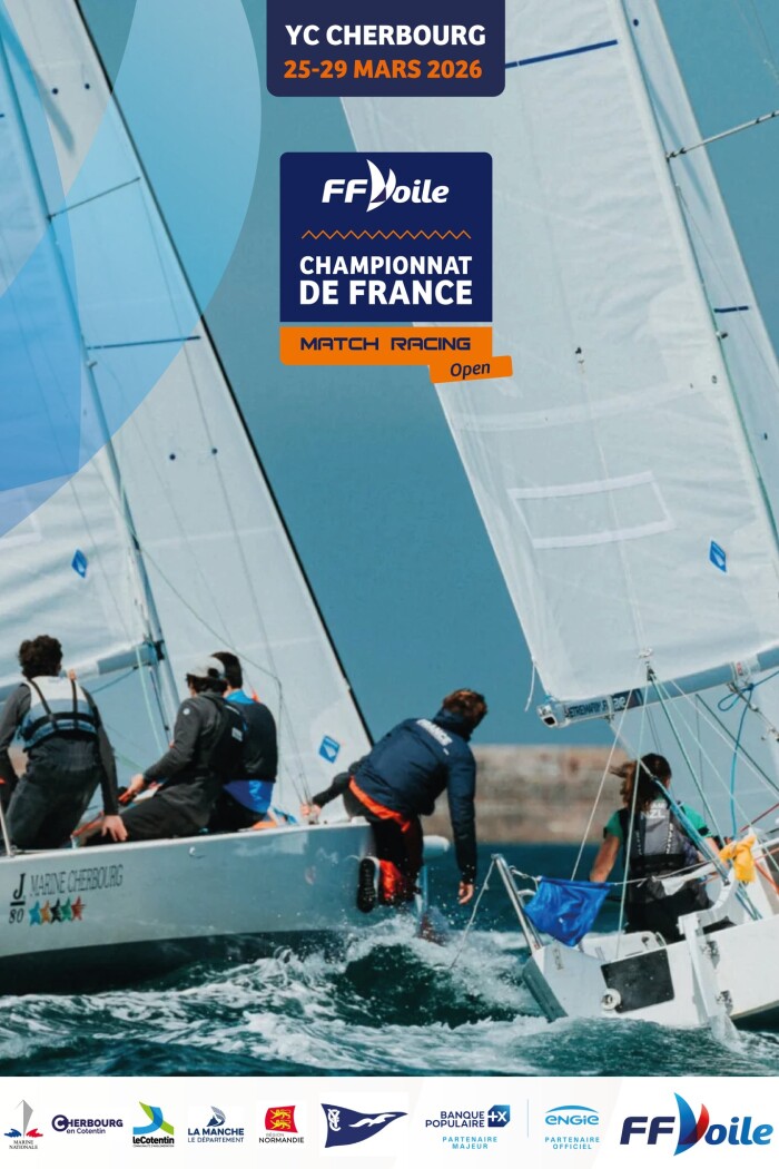 Championnat de France de Match-Racing Open 2026