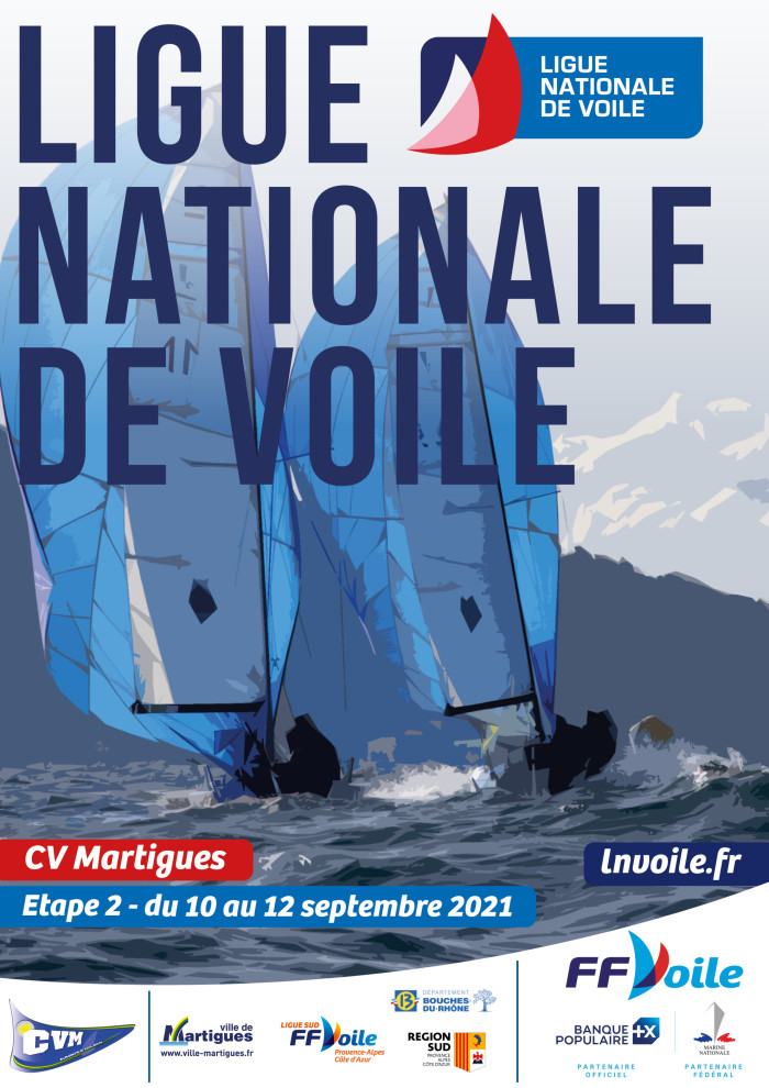 LNVoile 2021 - Etape 2 à Martigues