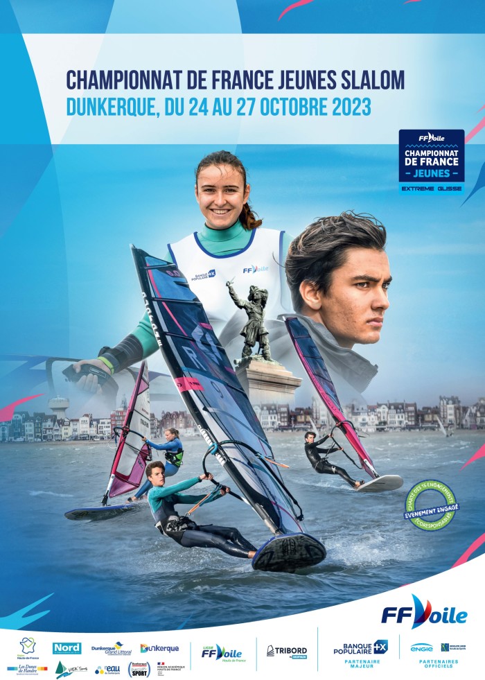2023 Chpt de France XGlisse Slalom - Dunkerque