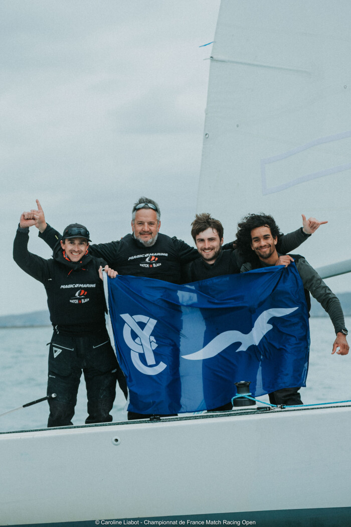 Championnat de France de Match-Racing Open 2026