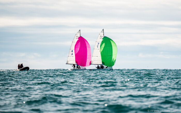 Chpt de France Match Racing Féminin 2025 - YCMC