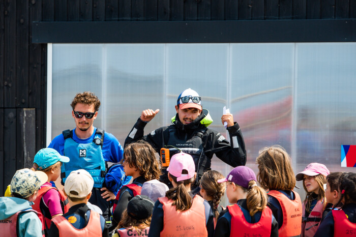 Bienvenue à l'EFVoile de l'Aber Vrac'h