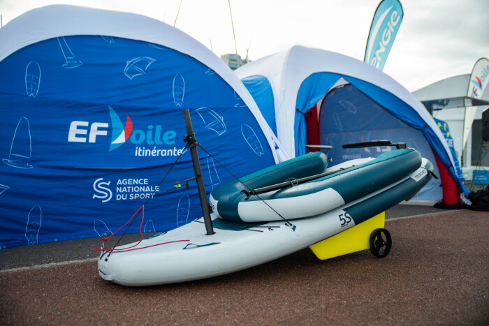 Ecole de Voile Itinérante - Le Touquet