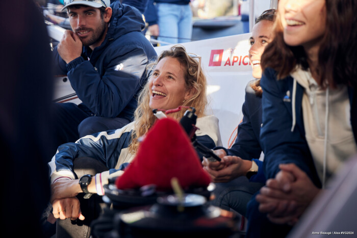 Equipe de France de Voile Olympique au village d