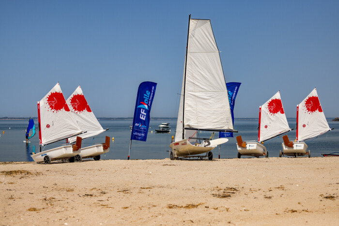 EFVoile 2026 - NAUTISME EN PAYS BLANC