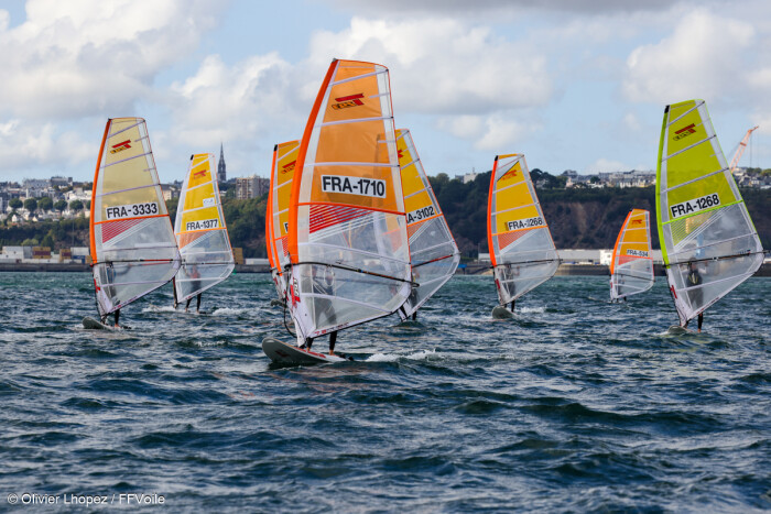 Championnat de France Jeunes Windsurf 2026 - Bre