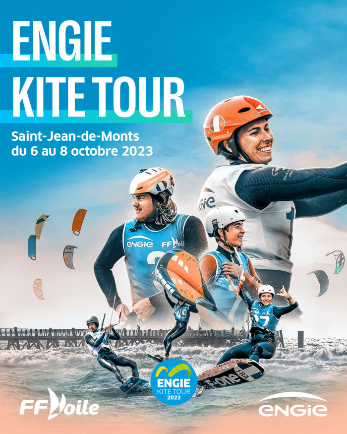 Engie Kite Tour 2023 - Etape 3 St Jean de Monts