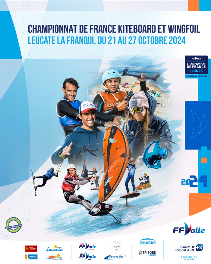 Chpt de France Kite&Wing 2024 - Leucate