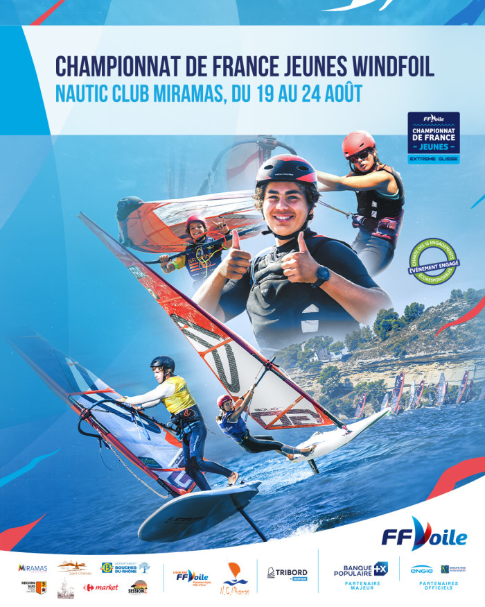 2023 Chpt de France Jeunes Windfoil - Miramas