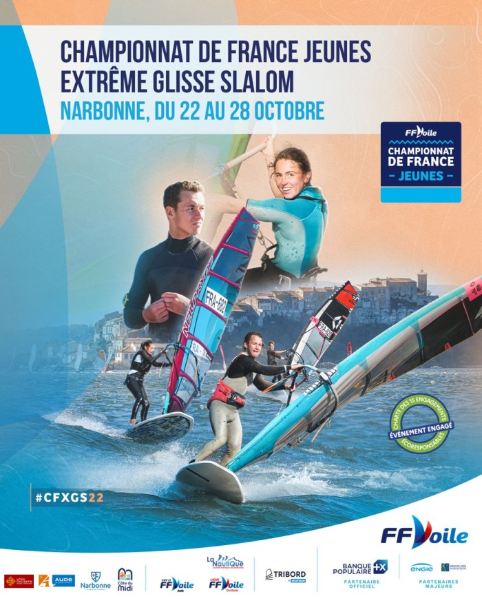 2022 Chpt de France XGlisse Slalom - Narbonne
