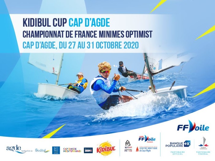 Kidibul Cup Cap d'Agde 2020 - CF Minimes Optimis