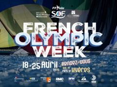 Semaine Olympique Française de Hyères 2026 - SOF