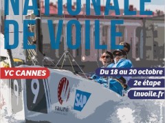 LNVoile 2019 - Etape 2 à Cannes