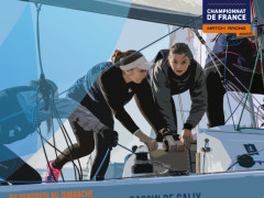 Championnat de France Match-Racing Féminin 2019
