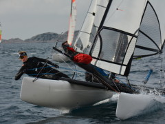 Championnat de France Intersérie catamaran C1C3 