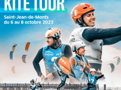 Engie Kite Tour 2023 - Etape 3 St Jean de Monts
