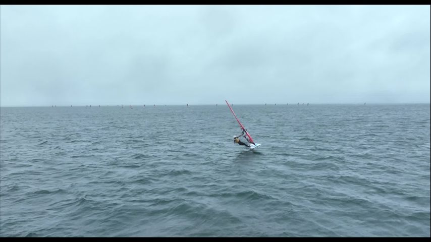 Bout à bout presse - Championnat de France Jeunes Windfoil & Raceboard