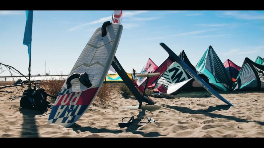 Championnat de France de Kite Freestyle - Dernier Jour