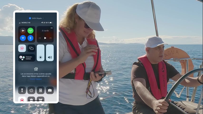 Corsica blindsailing - a la découverte du blindsailing
