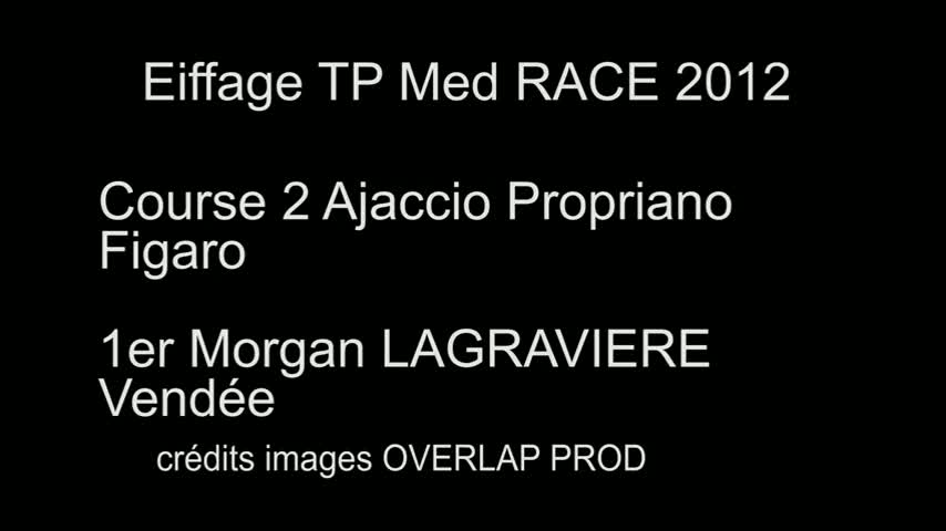 CUT TV Eiffage TP Med Race Figaro 17/09/12