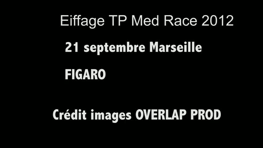 CUT TV Eiffage TP Med Race Figaro 21/09/12