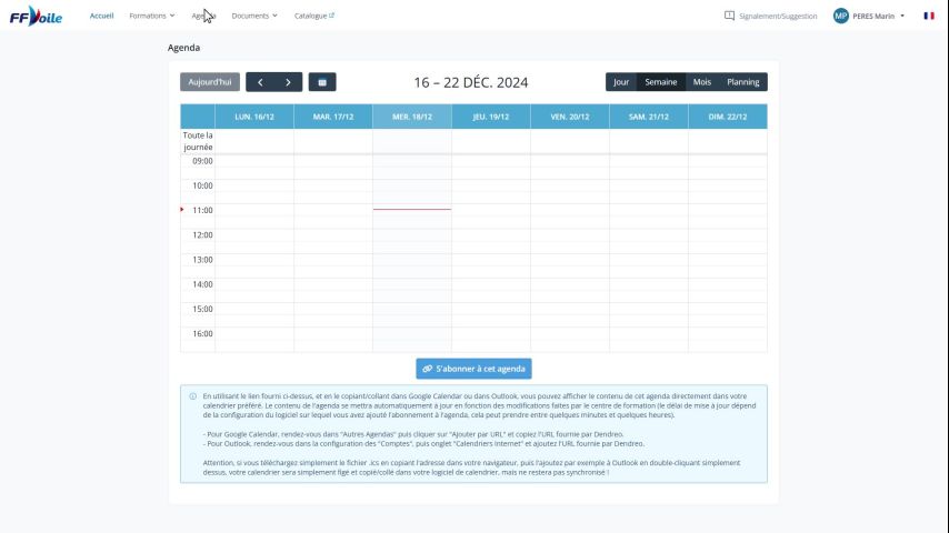 Extranet Dendreo Entreprise