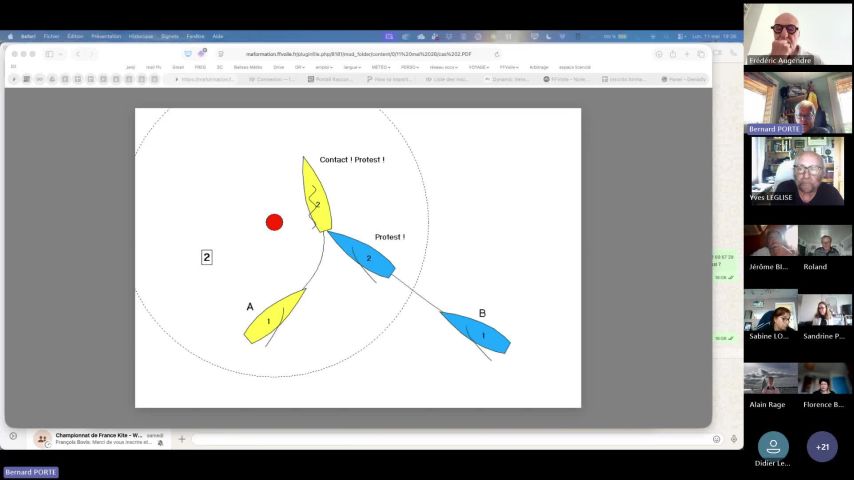 Formation juge régional à distance session du 11 mai 26