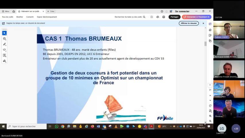 Intervenir sur un public benjamins-minimes tous supports confondus > acte 2