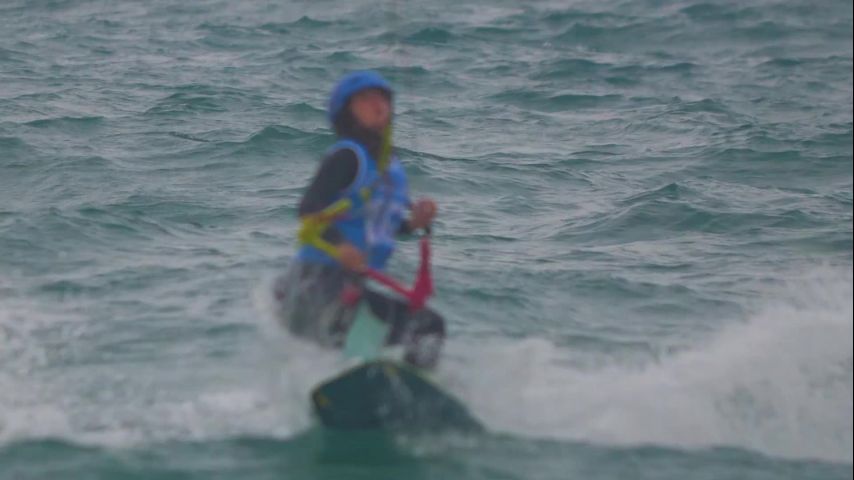 Kitefreestyle : Osaia Commaille Reding - Championne de France Espoirs