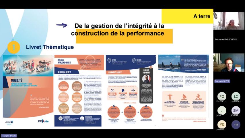 Matinale du développement du 7 avril : Les outils d'animation de l'école de sport