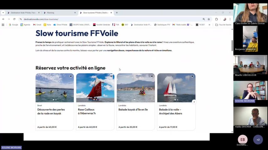 Matinales du Développement du 28 avril : l'Offre Slow Tourisme