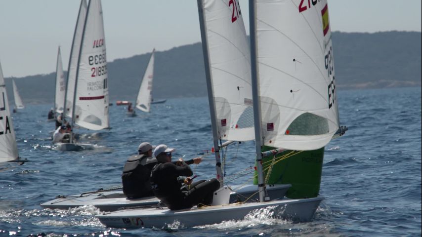 OURS Semaine Olympique de Hyères 2026 - JOUR 1