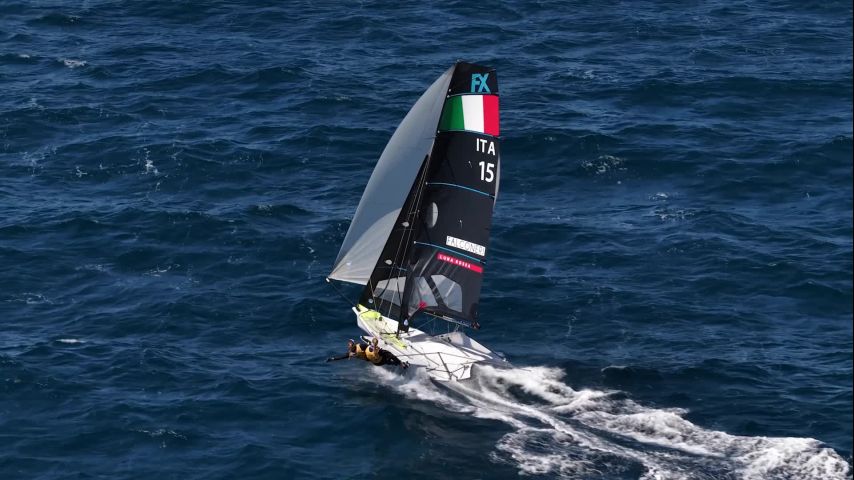 OURS Semaine Olympique de Hyères 2026 - JOUR 4