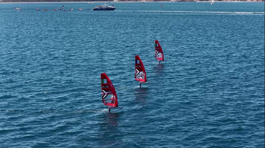 OURS Semaine Olympique de Hyères 2026 - JOUR 5