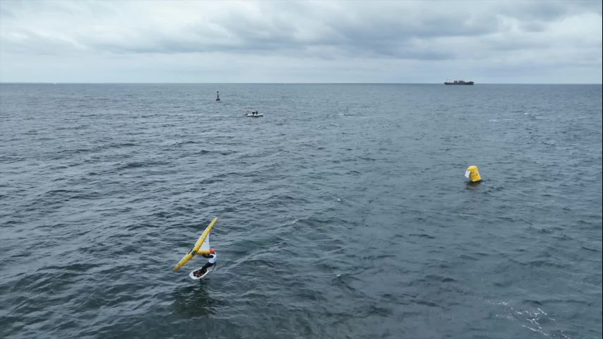 Ours vidéo - Engie Kite Tour Jour 1 - Lorient Larmor Plage 21-23 juin 2024