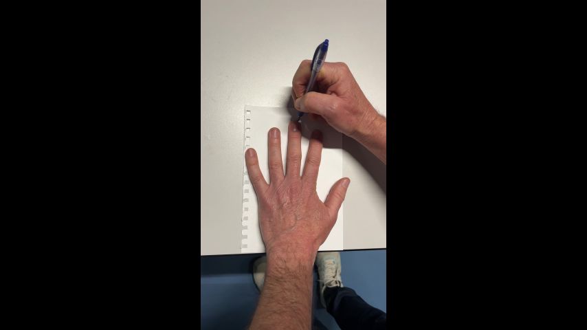 Préparation Physique Calibrage Main pour Mobilité épaule