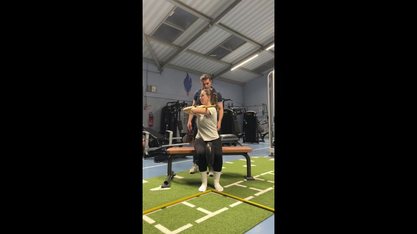 Préparation Physique : Mobilité Thoracique