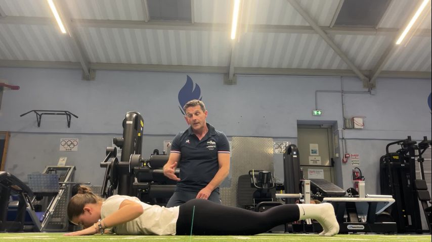 Préparation Physique : Stabilité Tronc-Bassin Pompe