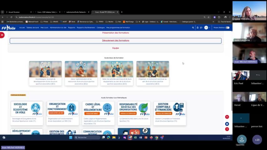 Présentation TFP CDSSA