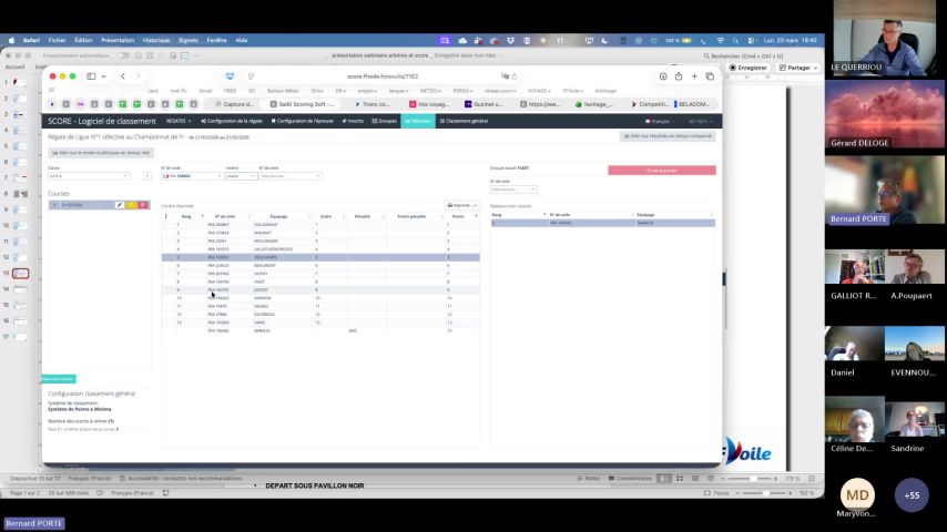 webinaire arbitrage et score