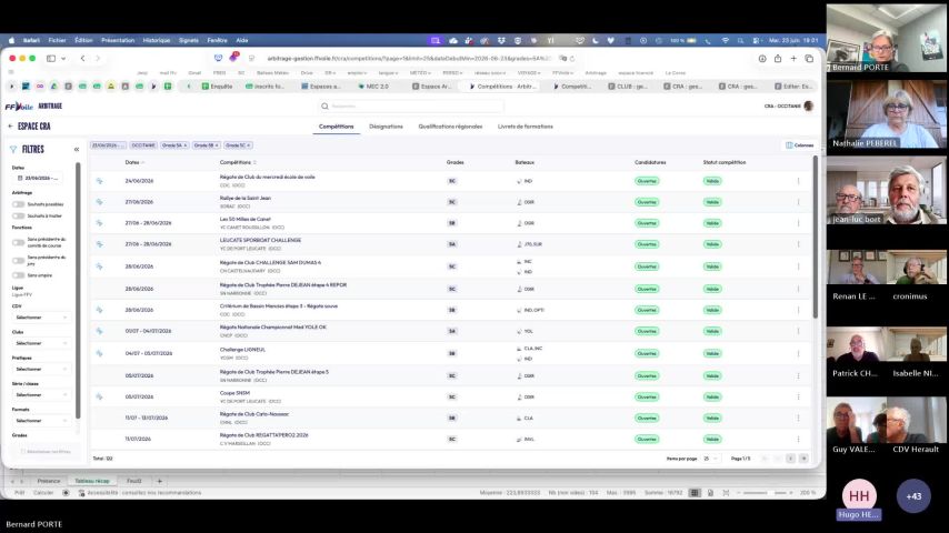 webinaire présentation nouvelle plateforme arbitrage