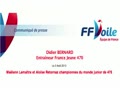 2013 Championnat Monde Jeune 470 Didier Bernard