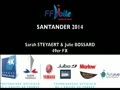 2014 Isaf World Santander 49erFX Steyaert Bossard