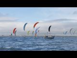 2e journée de l'Engie Kite Tour à Lorient-Gâvres