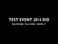 Rio TestEvent2014 BESSON RIOU Nacra17
